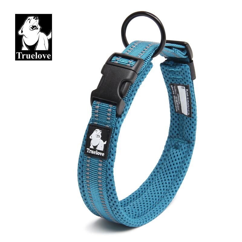 Truelove Pet Dog Harness Collar For Small Large Dogs Soft Escape Proof Dog  Halter Adjustable Harnais Truelove Chien Odblaskowe